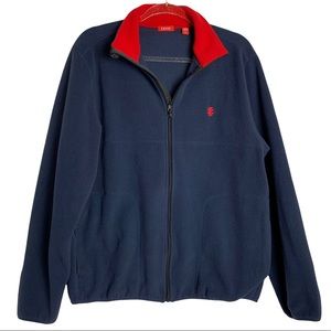 IZOD Men's Zip-Up Fleece Jacket